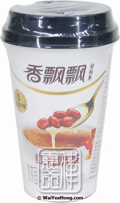 Milk Tea Drink Mix (Red Bean) (香飄飄紅豆奶茶) - Click Image to Close