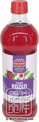 Rose Syrup (玫瑰糖水) - Click Image to Close