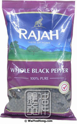Whole Black Pepper (黑胡椒粒) - Click Image to Close